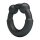 CRAZY BULL Meco Model 15 Penis Ring Black Ø 4 cm