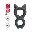 Crazy Bull Toran Cock Ring Model 20 Black