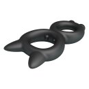 Crazy Bull Toran Cock Ring Model 20 Black