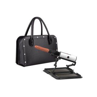 ZSEX Fuck Machine White Machine with Black Bag