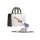 ZSEX Fuck Machine Purple with White Bag 20 cm