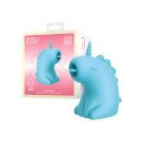 ER Cupcake Unicorn 360° Zungenmassagegerät Blau