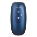 MANWAN Sub One Vibrating Masturbator with Tapping Feature Stellar Blue