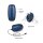 MANWAN Sub One Vibrating Masturbator with Tapping Feature Stellar Blue