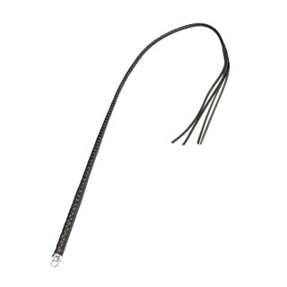RISE Feather Whip Leather Black
