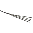 RISE Feather Whip Leather Black