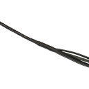 RISE Feather Whip Leather Black