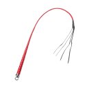 RISE Feather Whip Leather Red