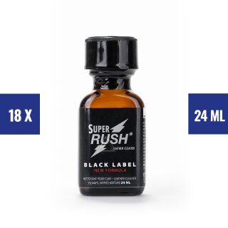 Super Rush Black Label 24 ml 18-144 Stück