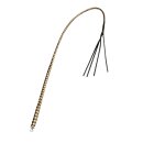 RISE Feather Hard Peitsche Leder Schwarz Gelb