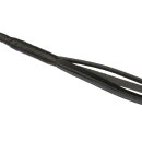 RISE Feather Hard Peitsche Leder Schwarz Gelb