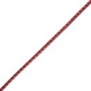 RISE Feather Soft Peitsche Leder Rot Schwarz