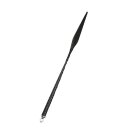 RISE Pulse Devil’s Tongue Whip Leather Black