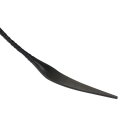 RISE Pulse Devil’s Tongue Whip Leather Black