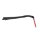 Rise Langer Flogger mit weichen Enden Rot