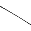 Rise Feather Wide Schwarz