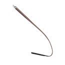 Rise Feather Wide Rot Schwarz