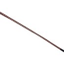 Rise Feather Wide Rot Schwarz