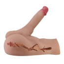 Crazy Bull Ryhne ass and penis masturbator beige
