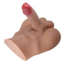 Crazy Bull Ryhne ass and penis masturbator beige