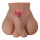 Crazy Bull Ryhne ass and penis masturbator beige
