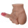 Crazy Bull Ryhne ass and penis masturbator beige