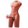 XISE Jason Torso masturbator with thrusting dildo 8 kg beige