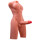 XISE Jason Torso masturbator with thrusting dildo 8 kg beige