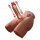 XISE Jason Ass Masturbator mit Thrusting Dildo 4,1 kg Beige