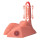 XISE Michael Ass masturbator with dildo 2.6 kg beige