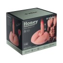 XISE Honey Ass Masturbator mit Dildo 3,2 kg Beige