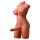 XISE Miah Lady Boy Masturbator mit Vibration 9,8 kg Beige