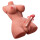 XISE Hermosa Lady Boy masturbator with vibration 9.8 kg beige