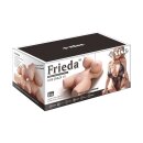 XISE Frieda masturbator with vibration 4 kg beige