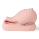 XISE Salome Vagina- und Mund-Masturbator 3,2 kg Beige