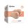 XISE Salome Vagina- und Mund-Masturbator 3,2 kg Beige