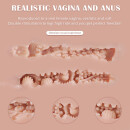 XISE Fanny Ass masturbator 4.2 kg beige