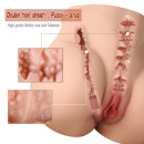 XISE Lorre Ass Masturbator 2,6 kg Beige