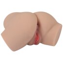 XISE Aiva Ass Masturbator 2,6 kg Beige