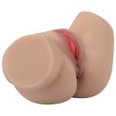 XISE Aiva Ass Masturbator 2,6 kg Beige
