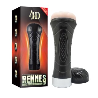 Mistress Rennes masturbator with vibration beige