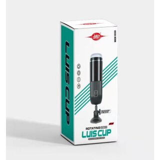 Mistress Luis rotating masturbator with vibration multicolour