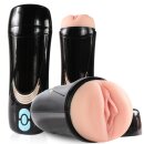 Mistress Lauren Masturbator mit Vibration Beige