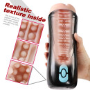 Mistress Lauren Masturbator mit Vibration Beige