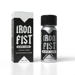 Iron Fist Black Label 30 ml 18-144 Stück