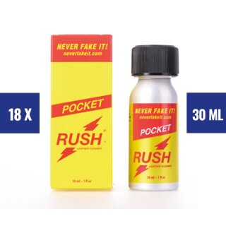 Pocket Rush 30 ml 18-144 Stück