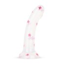 Easy Toys Dildo Collection Flower Power Small Dildo with Pink Flowers