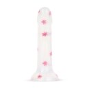 Easy Toys Dildo Collection Flower Power Small Dildo with Pink Flowers
