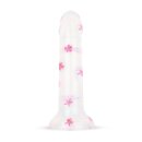 Easy Toys Dildo Collection Flower Power Small Dildo with Pink Flowers