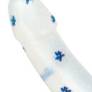 Easy Toys Dildo Collection Blossom Bliss Medium Dildo with Blue Flowers